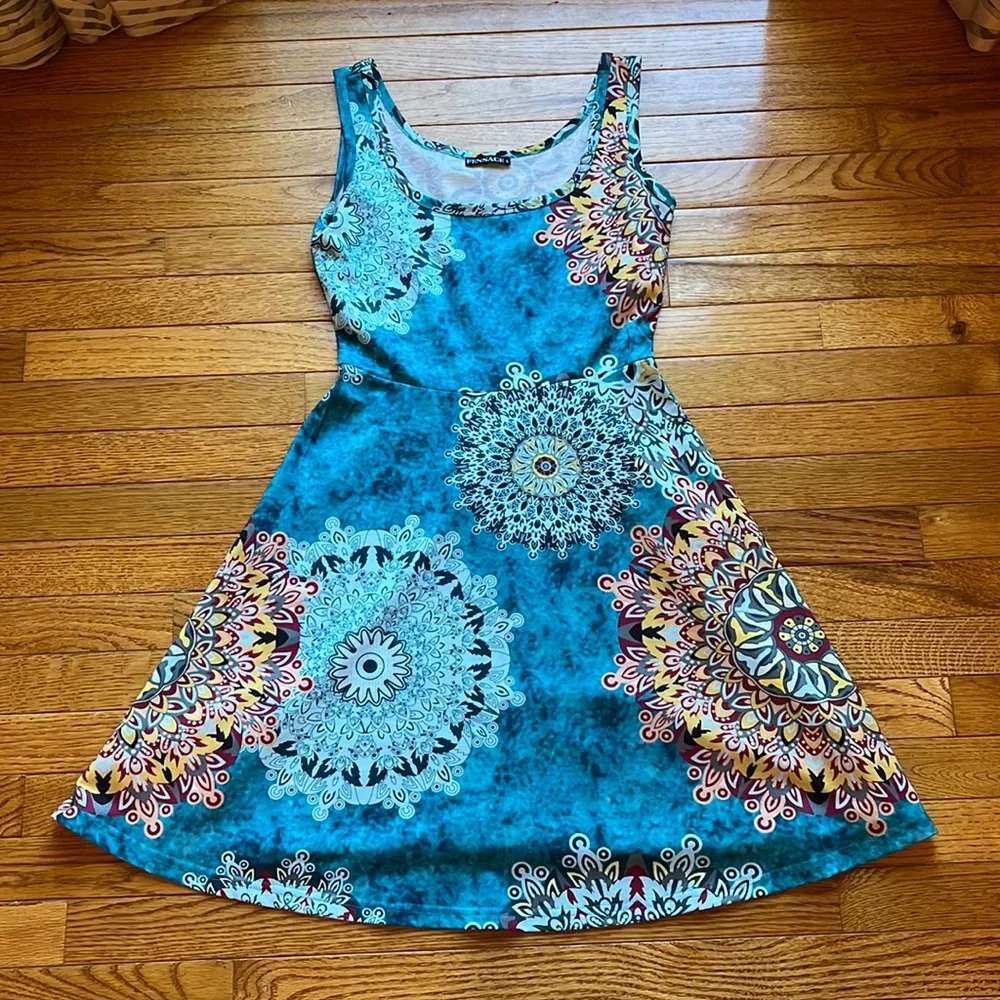 FENSACE DRESS - Picture 1 of 7